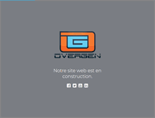 Tablet Screenshot of overgen.com